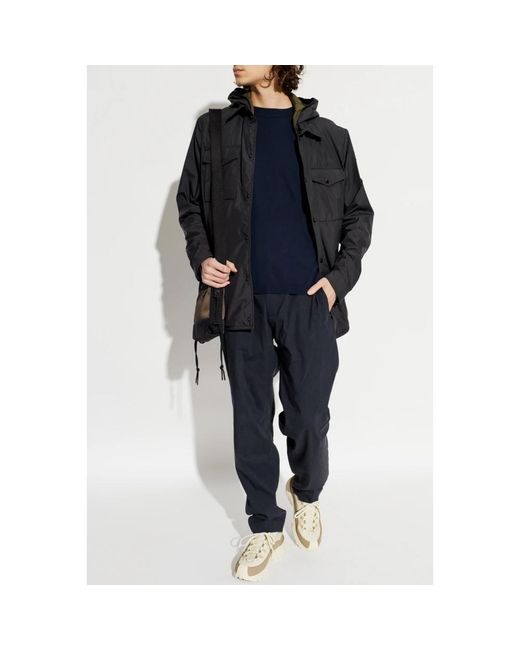 Moncler Black Light Jackets for men