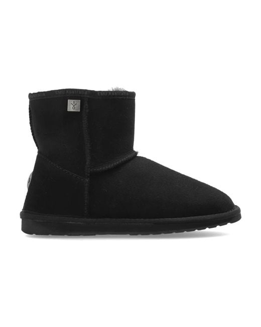 EMU Black Winter Boots