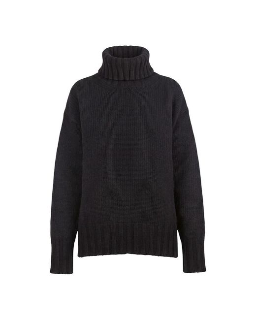 Turtlenecks Jucca de color Black