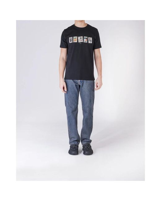 Paul Smith Black T-Shirts for men