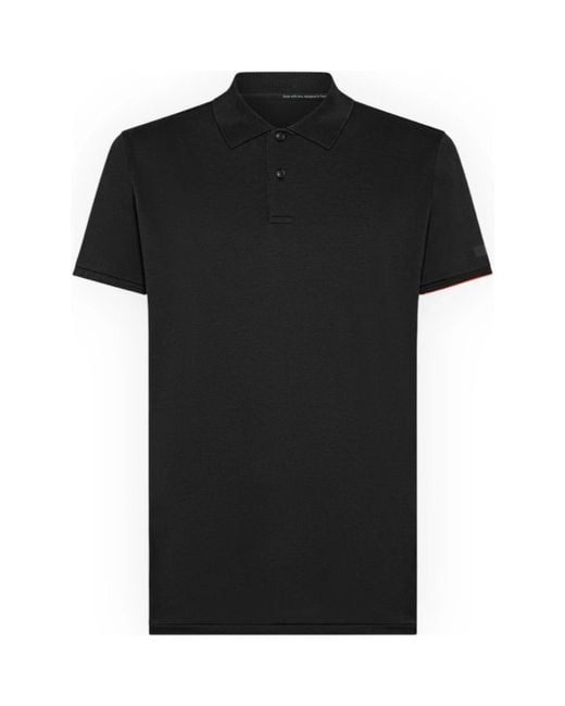 Polo Shirts di Rrd in Black da Uomo