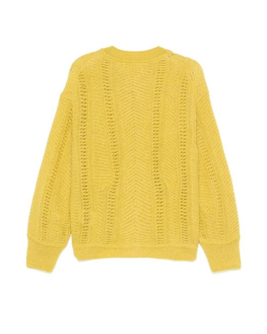 Cardigans Closed en coloris Yellow