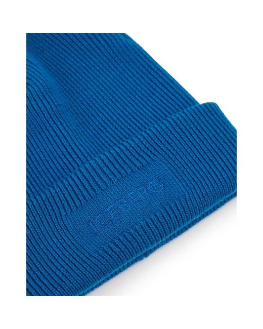 Beanies di Iceberg in Blue da Uomo