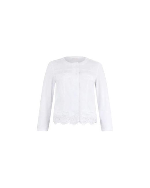 Liu Jo White Light Jackets
