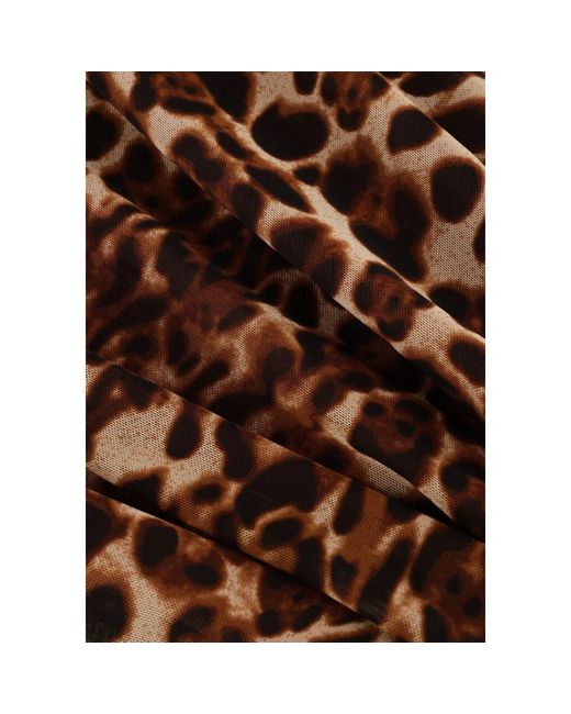 Ydence Kleedjes ,Bruin ,Polyester Bruine Maxi Jurk Joyce in het Brown