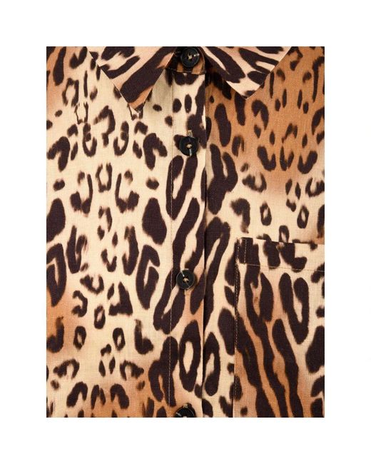 Shirts di Not Shy in Brown