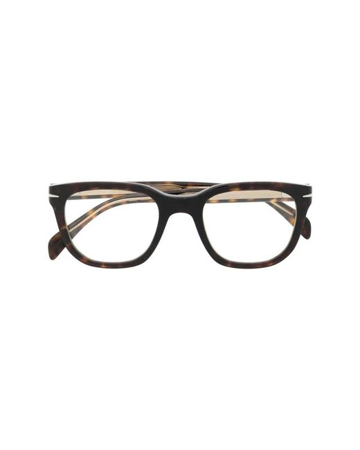 David Beckham White Glasses for men