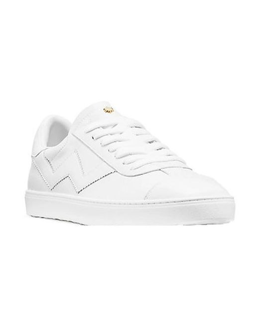 Stuart Weitzman White Daryl Sneaker