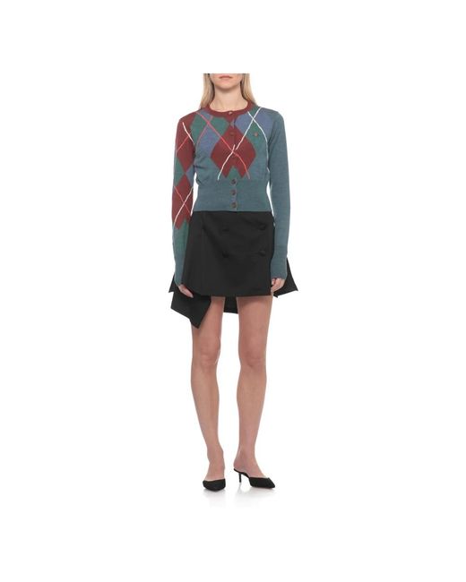 Vivienne Westwood Blue Cardigans