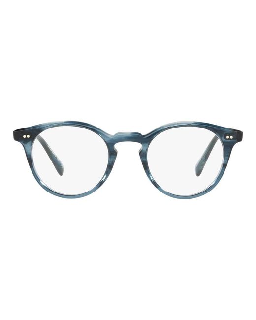 Oliver Peoples Blue Glasses