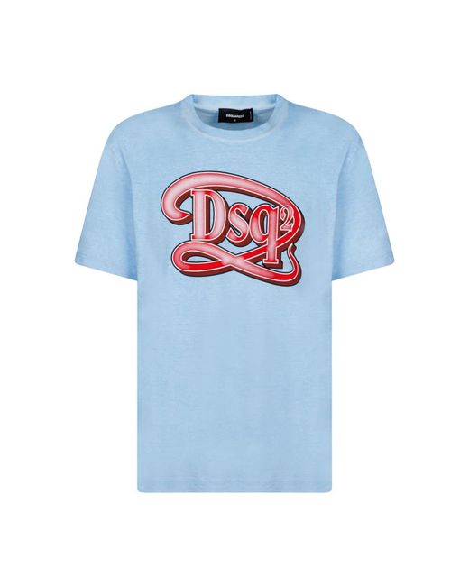 DSquared² Blue T-Shirts for men