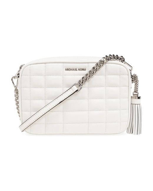 Cross Body Bags Michael Kors de color White