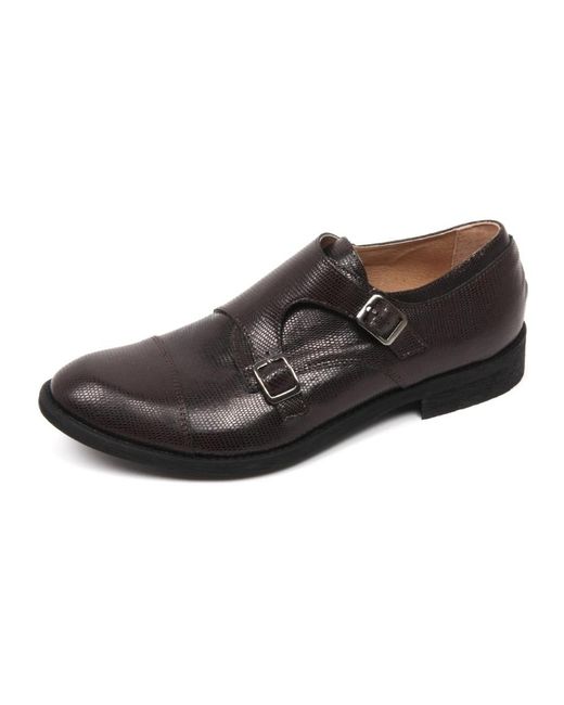 Officina 36 Black Dress Shoes for men