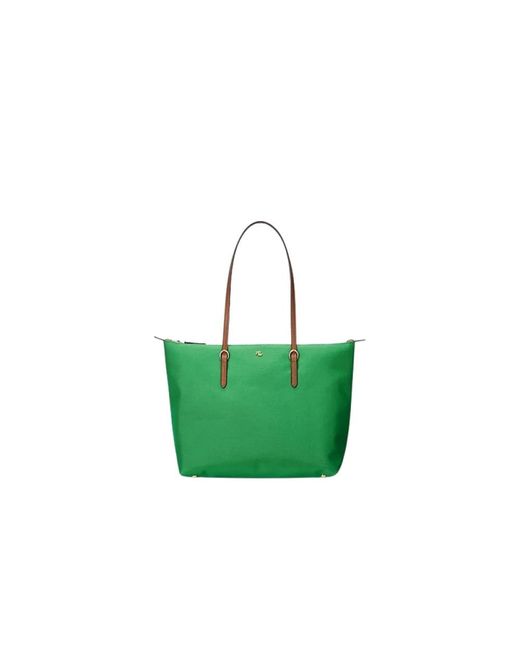 Ralph Lauren Green Tote Bags