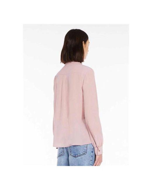 Shirts Max Mara de color Red