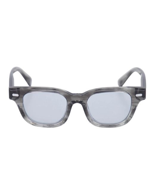 Brunello Cucinelli Gray Sunglasses