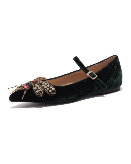 ViCOLO Black Ballerina Shoes