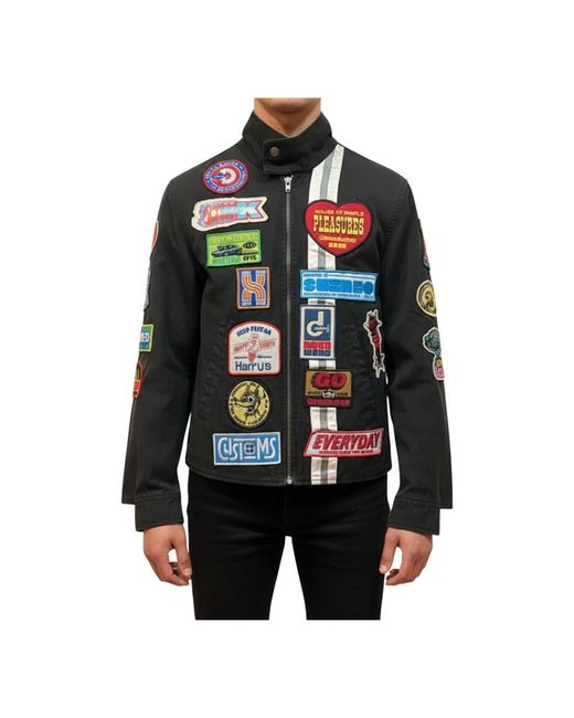 Deus Ex Machina Black Light Jackets for men