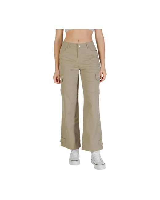 ONLY Natural Wide Trousers