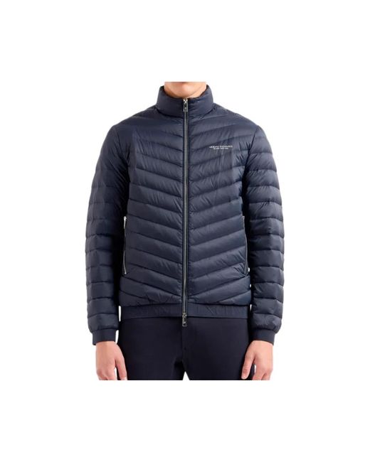 Winter Jackets ARMANI EXCHANGE de hombre de color Blue