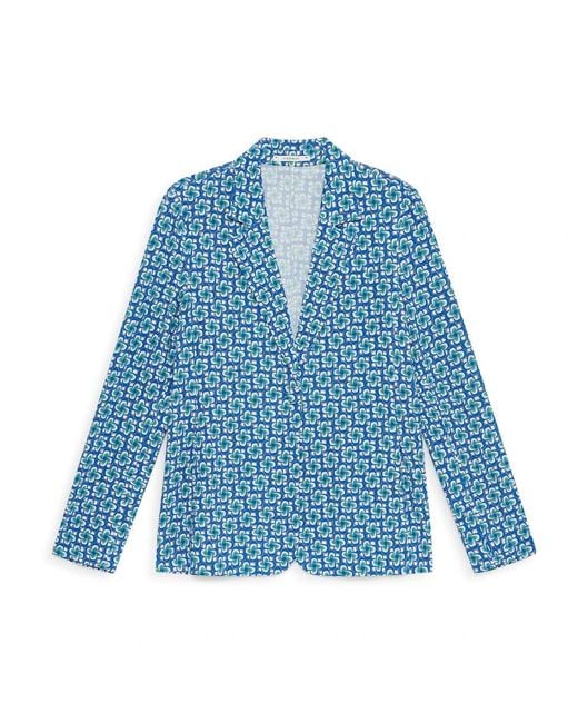 Maliparmi Blue Blazers