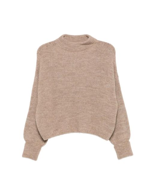 Turtlenecks Closed de color Natural