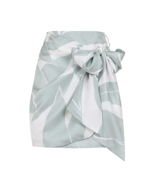 Max Mara Strano Mini Rok in het Blue