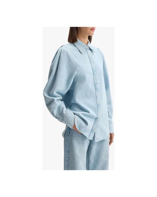 Denim Shirts BITE STUDIOS en coloris Blue