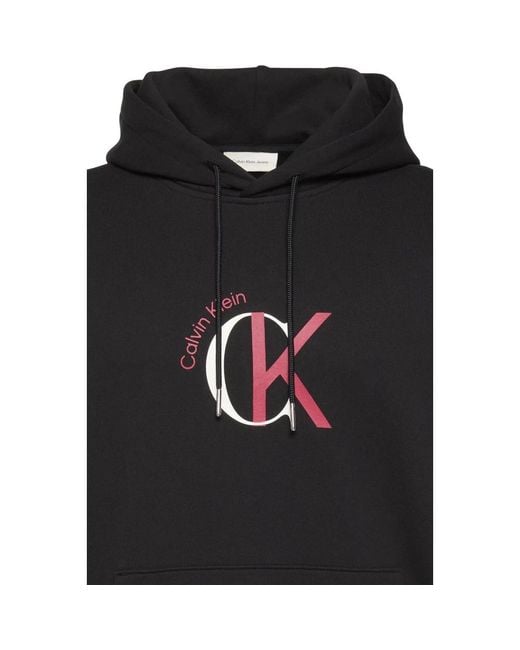 Calvin Klein Black Hoodies for men