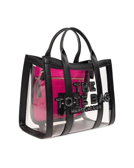 Marc Jacobs Pink 'the tote small' shopper tasche
