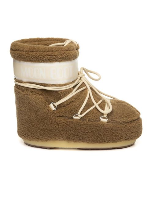 Winter Boots Moon Boot en coloris Metallic