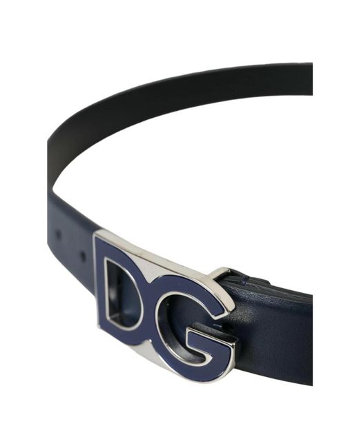 Accessories > belts Dolce & Gabbana pour homme en coloris Blue