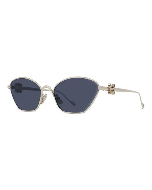 Sunglasses di Loewe in Blue