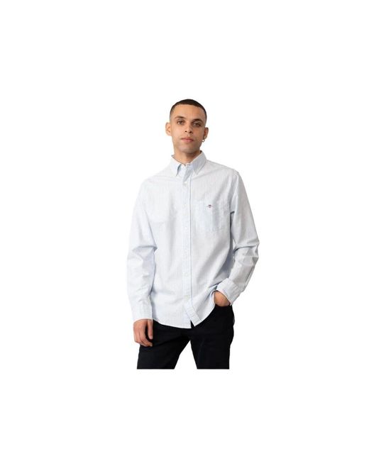 Gant Blau Stilvolles Herrenmode-Stück in White für Herren