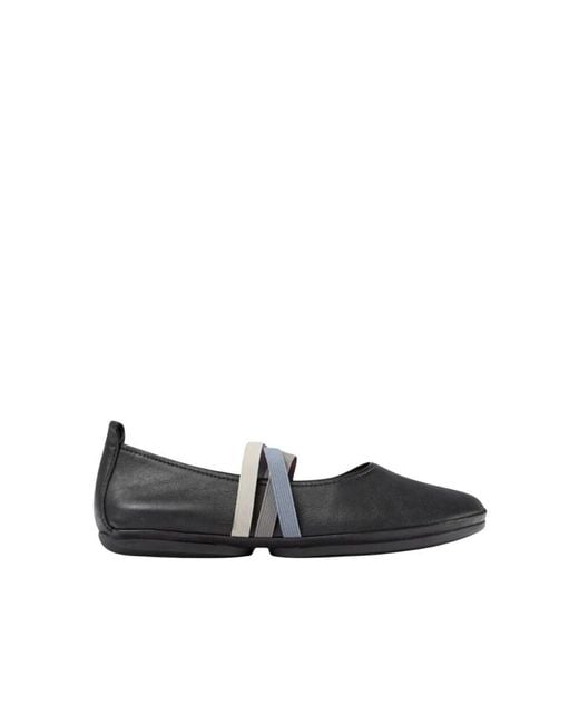 Camper Black Ballerinas