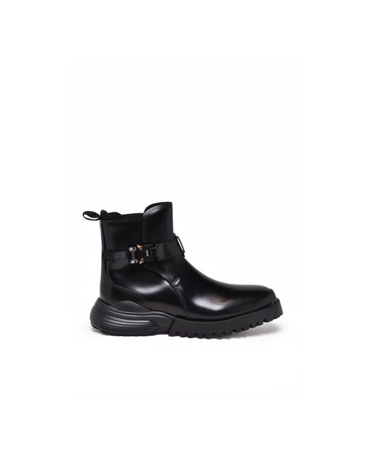 Dior Combat Jodhpur Stiefelette in Black für Herren