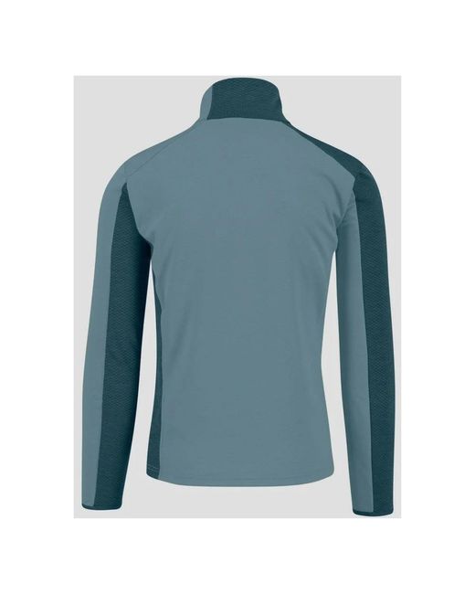 Karpos Stargazer smoke fleece jacke in Blue für Herren
