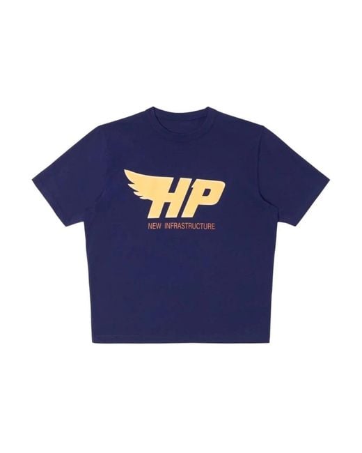 Heron Preston Blue T-Shirts for men