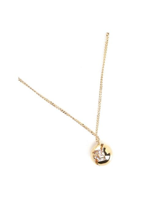 Fendi Metallic Necklaces