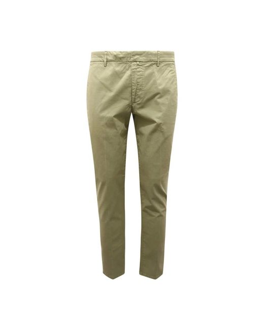 Chinos Dondup de hombre de color Green