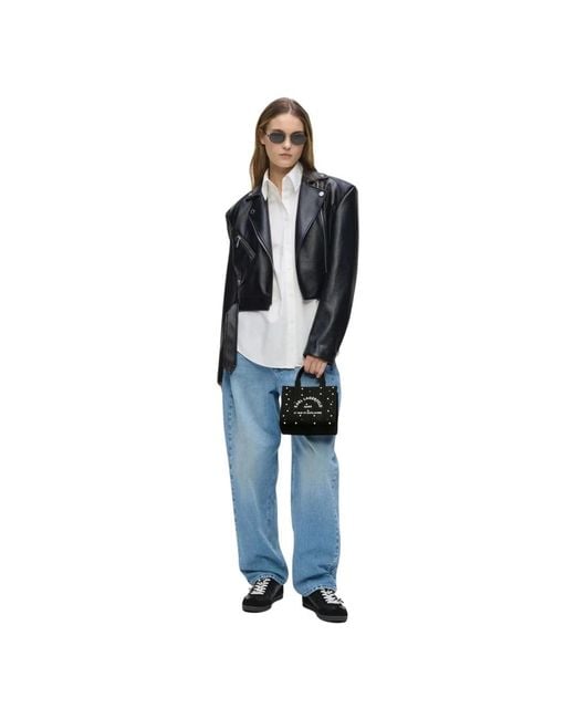 Karl Lagerfeld Black Handbags