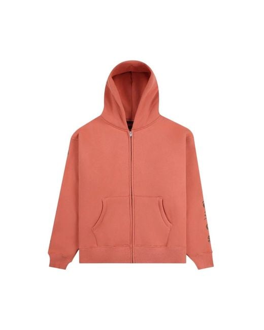 Pleasures Pink Zip-Throughs for men
