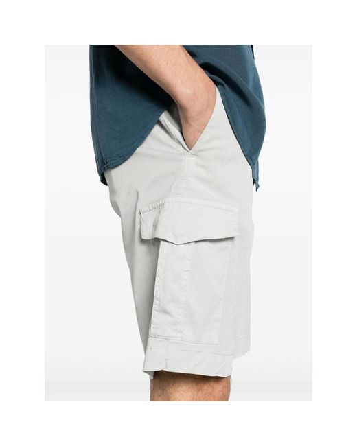 Eleventy Cargo shorts mit lyocell-mix,cargo-shorts aus baumwoll-/lyocell-mix in Natural für Herren