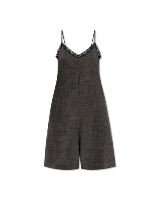 R13 Women's Black Playsuits
