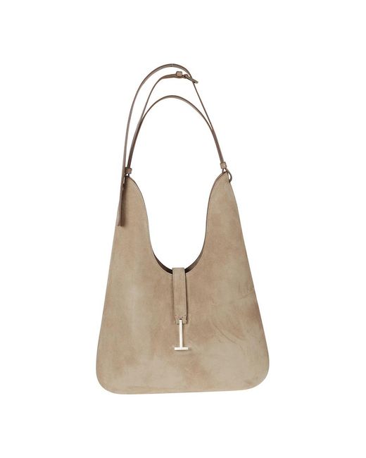 Tom Ford Natural Shoulder Bags