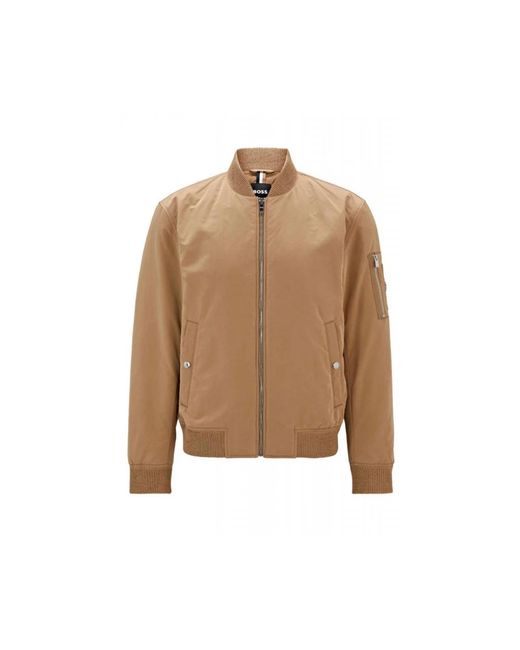 Bomber Jackets HUGO pour homme en coloris Natural