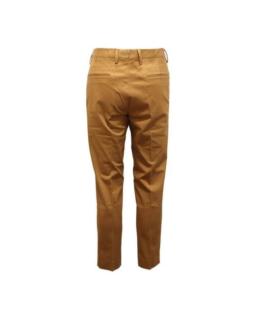 Entre Amis Brown Chinos for men