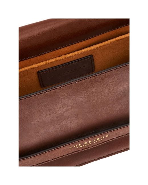 The Bridge Brown Cross Body Bags