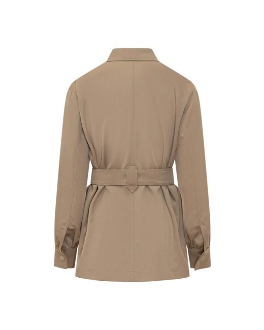 Max Mara Natural Shirts