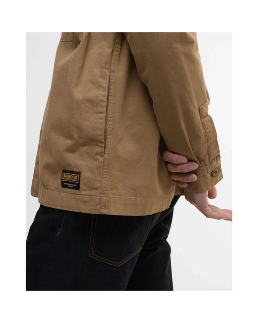 Light Jackets Barbour de hombre de color Green